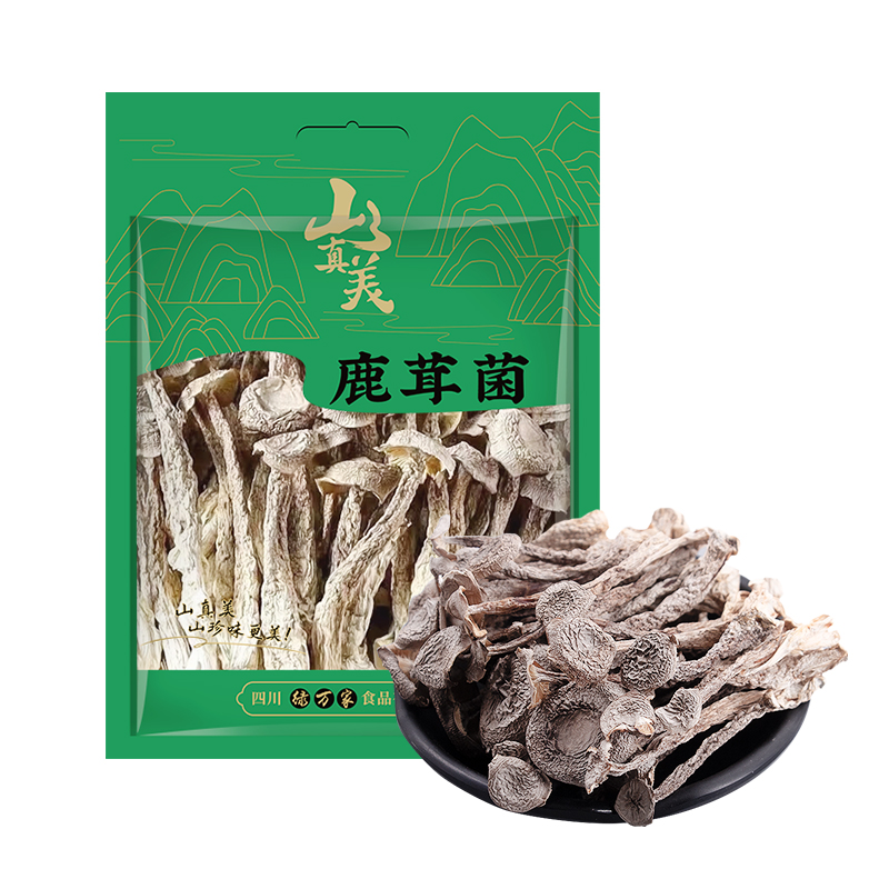 山真美山真美鹿茸菌80g